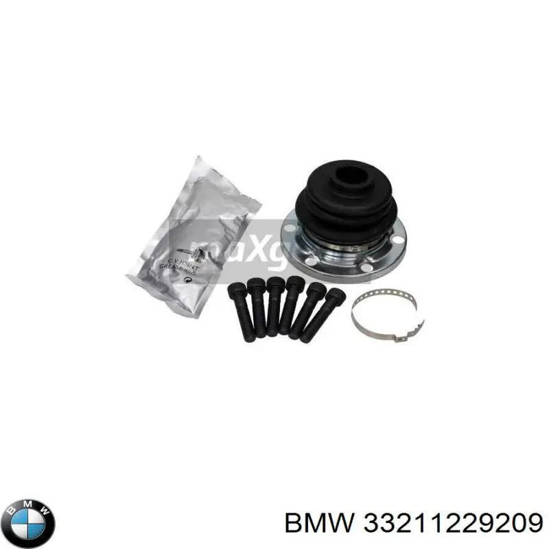 Купити 33211229209 BMW Пильник гранати внутрішній задній