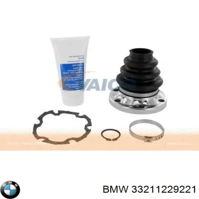 Пильник ШРКШа зовнішній, задньої піввісі 33211229221 BMW