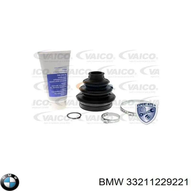 Купити 33211229221 BMW Пильник ШРКШ зовнішній, задньої півосі