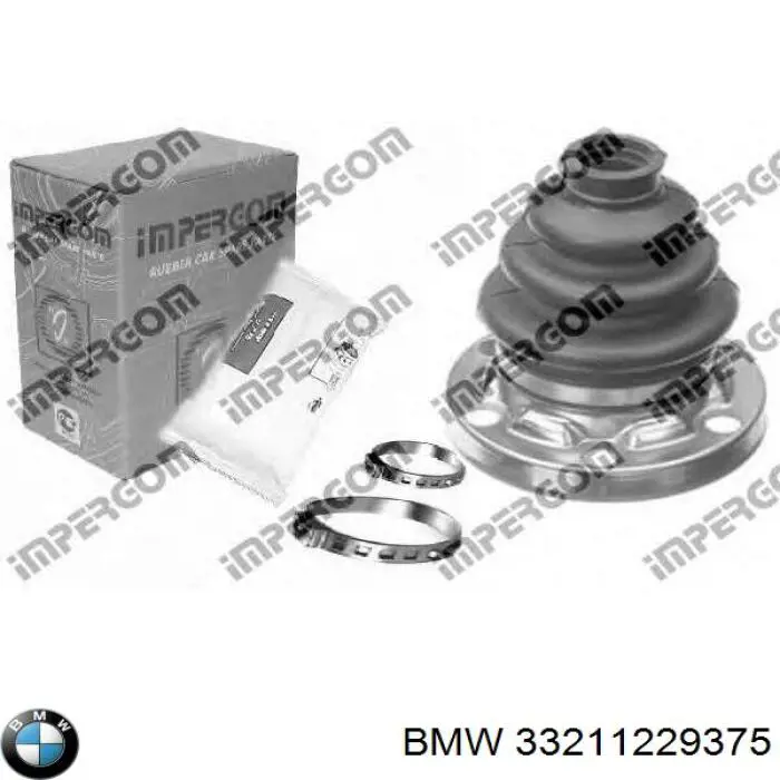 Купити 33211229375 BMW Пильник ШРУСа внутрішній, задньої піввісі