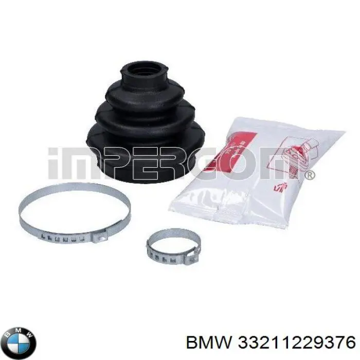 Купити 33211229376 BMW Пильник ШРКШ зовнішній, задньої півосі