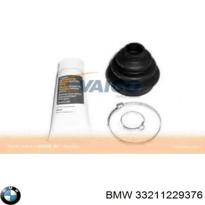Пильник ШРКШа зовнішній, задньої піввісі 33211229376 BMW