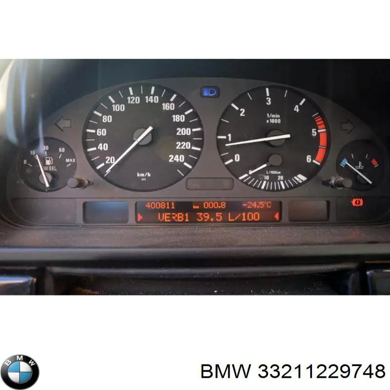 Купити 1229748 BMW Піввісь задня, ліва