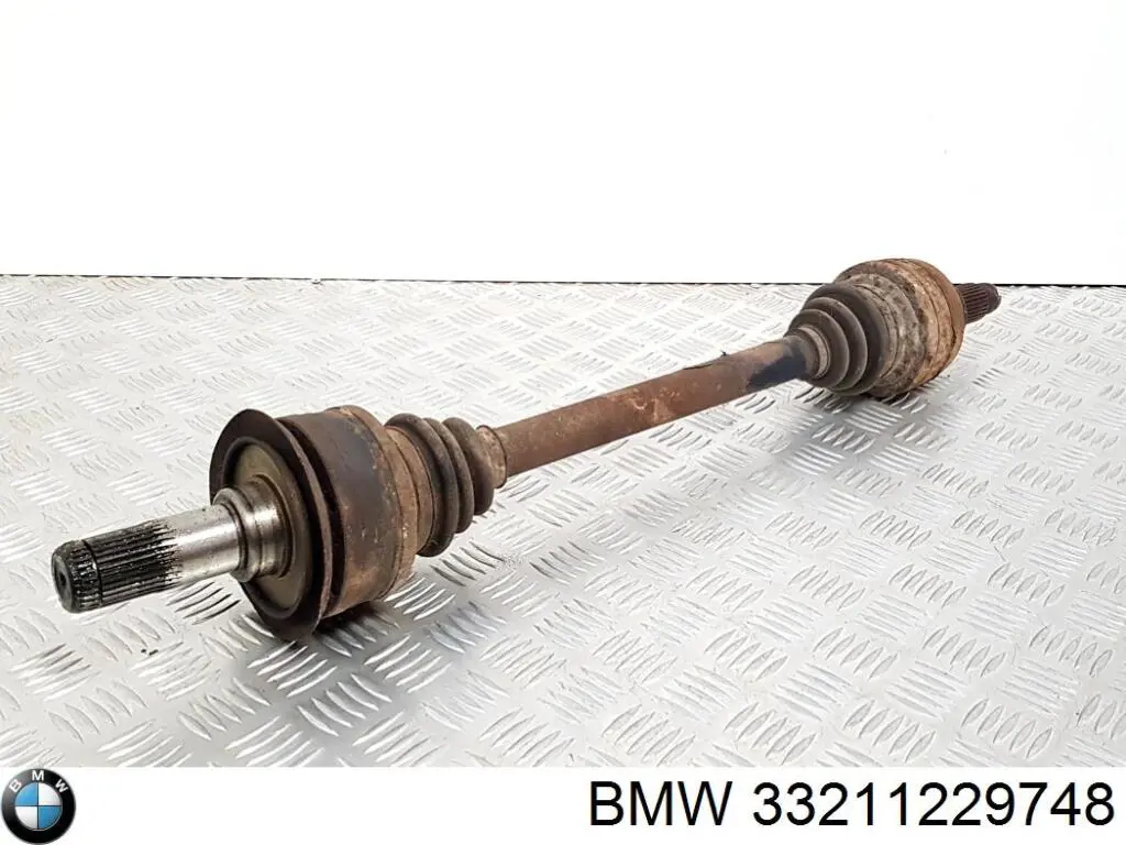 Піввісь задня, ліва BMW 1229748 ціна, від 50.68 USD