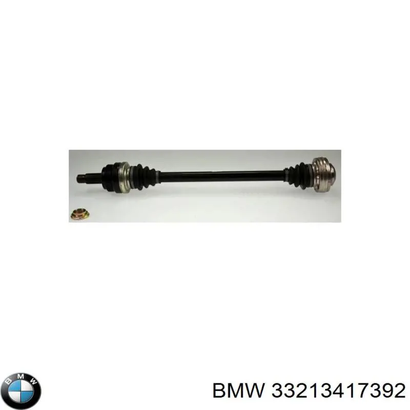 Піввісь задня, права BMW 33213420710 ціна, від 290.61 USD
