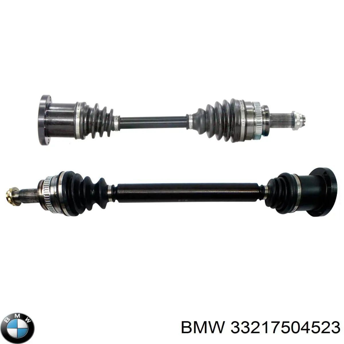 Піввісь задня, права BMW 33217504523 ціна, від 97.97 USD