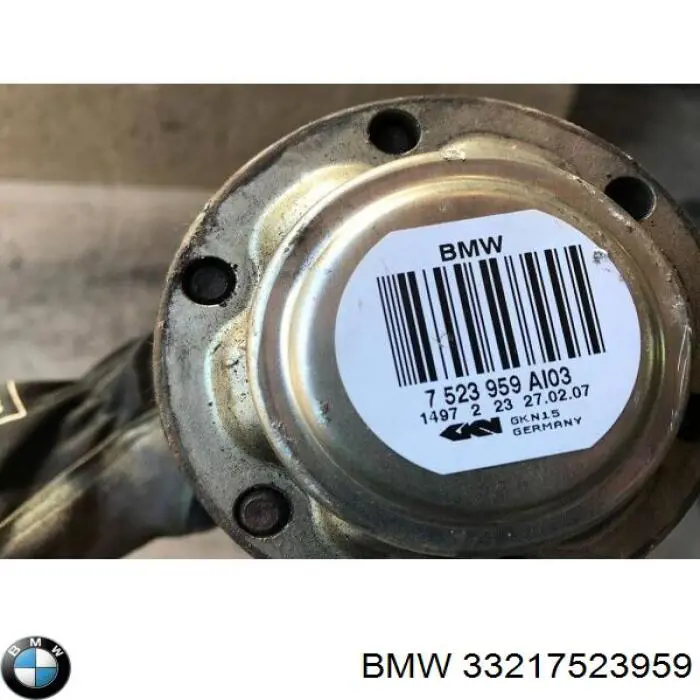  33217523959 BMW