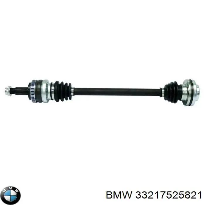 Купити 33217525821 BMW Піввісь задня, ліва