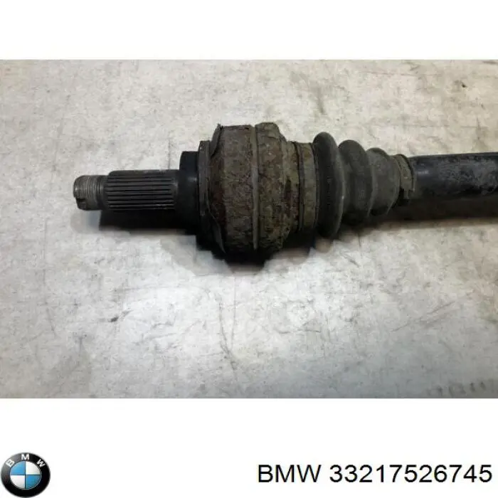 Приводи задніх коліс BMW 33217526745 ціна, від 102.97 USD