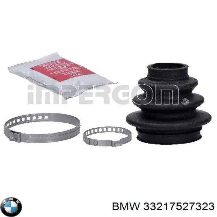 Купити 33217527323 BMW Пильник ШРКШ зовнішній, задньої півосі
