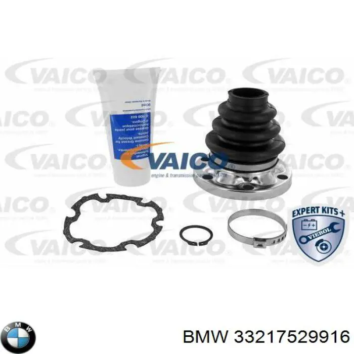 Купити 33217529916 BMW Пильник шарніра кутових швидкостей внутрішній задній