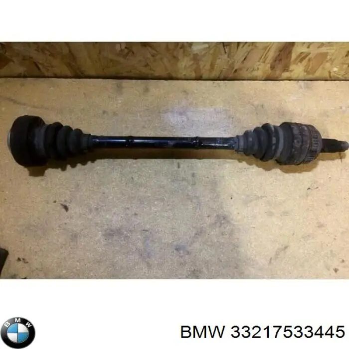 Піввісь задня, ліва BMW 33217533445 ціна, від 75.50 USD