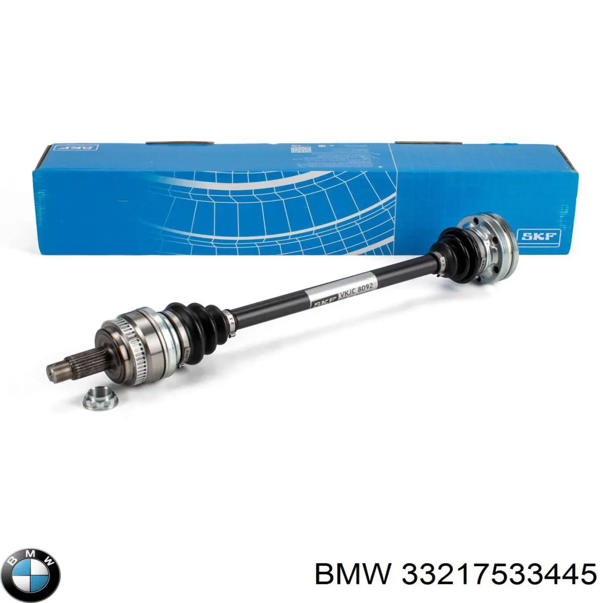 33217533445 BMW Піввісь задня, ліва