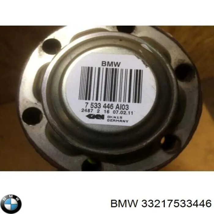  33217533446 BMW