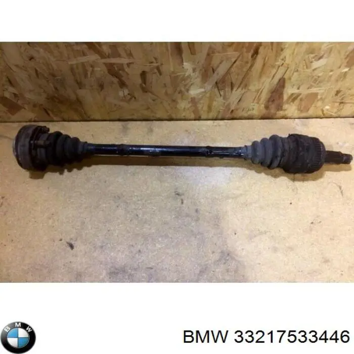 Піввісь задня, права 7533446AI02 BMW