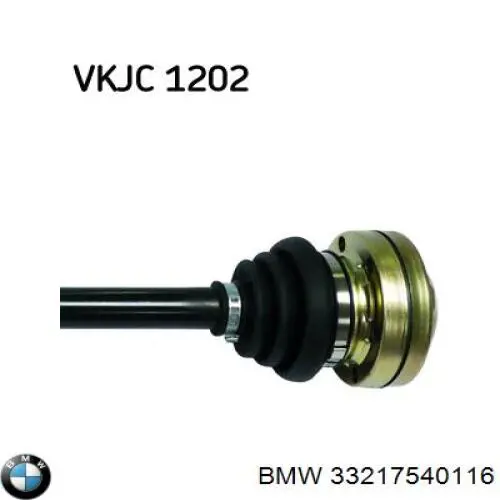 Піввісь задня, права Magneti Marelli 302004190137