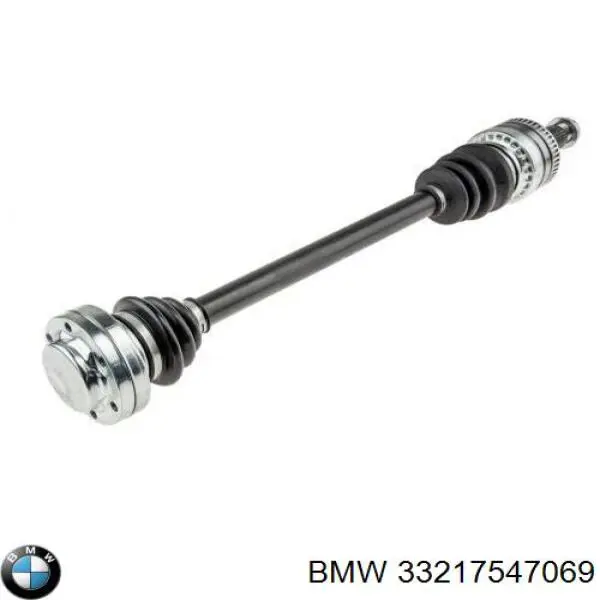 Піввісь задня, ліва BMW 33217547069 ціна, від 121.83 USD