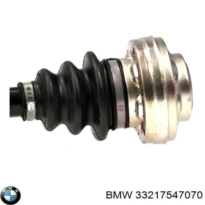 Купити 33217523964 BMW Піввісь задня, права