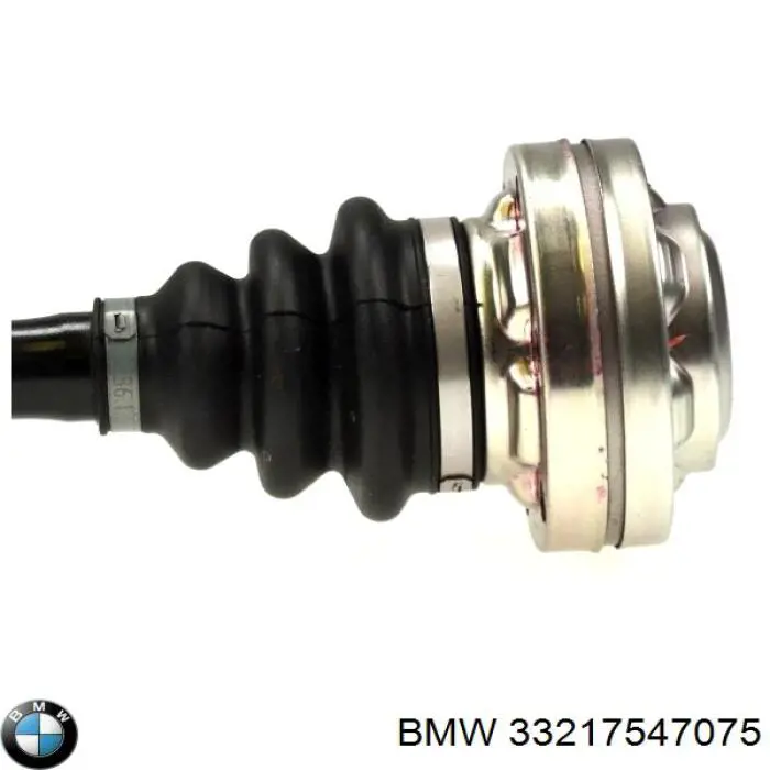 33217547075 BMW Піввісь задня, ліва
