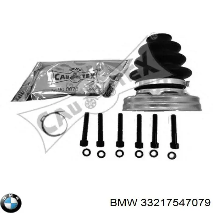 Пильник шарніра кутових швидкостей внутрішній задній BMW 33217547079 ціна, від 15.53 USD