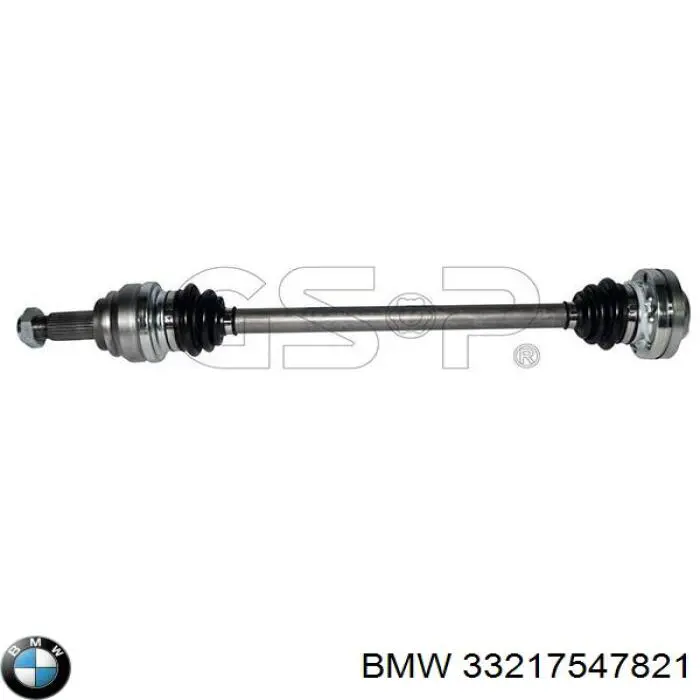 Приводи задніх коліс BMW 33217547821 ціна, від 90.22 USD