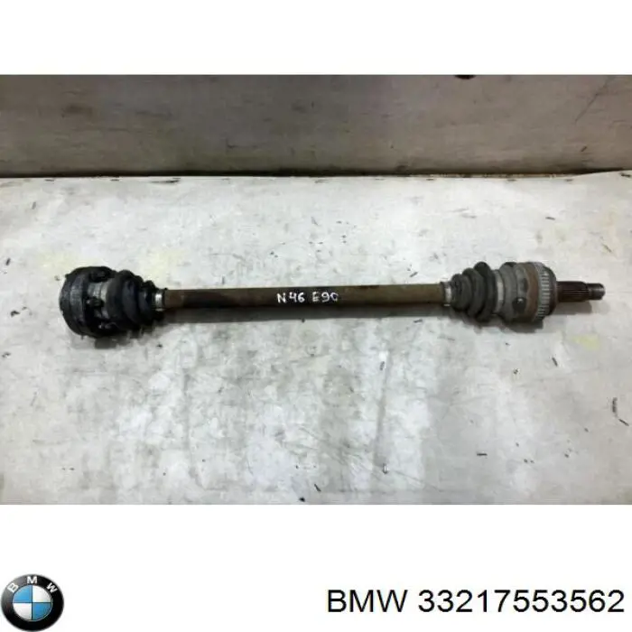Піввісь задня, права BMW 33217553562 ціна, від 214.84 USD