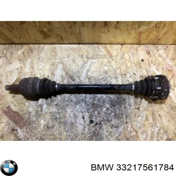 Піввісь задня, права BMW 33217561784 ціна, від 96.39 USD