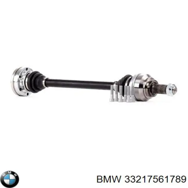 Піввісь задня, ліва BMW 33217561789 ціна, від 90.70 USD