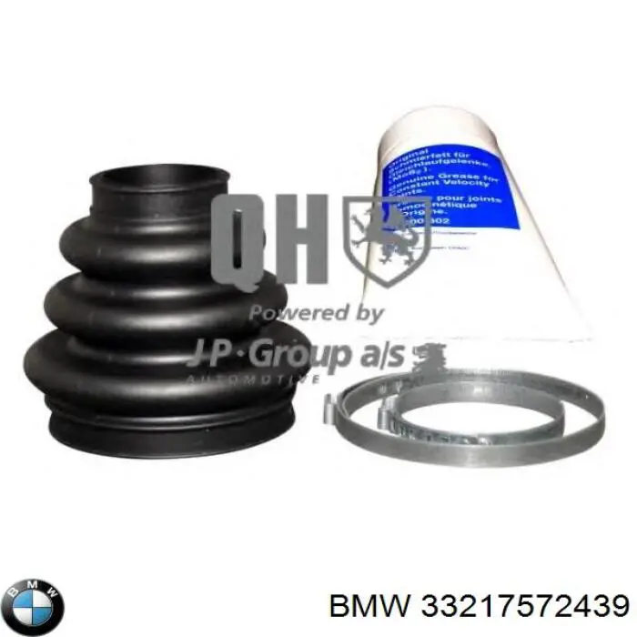 Купити 33217572439 BMW Пильник шарніра приводу