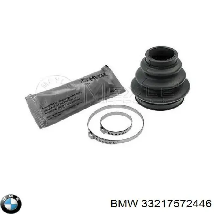 Купити 33217572446 BMW Пильник ШРКШ зовнішній, задньої півосі