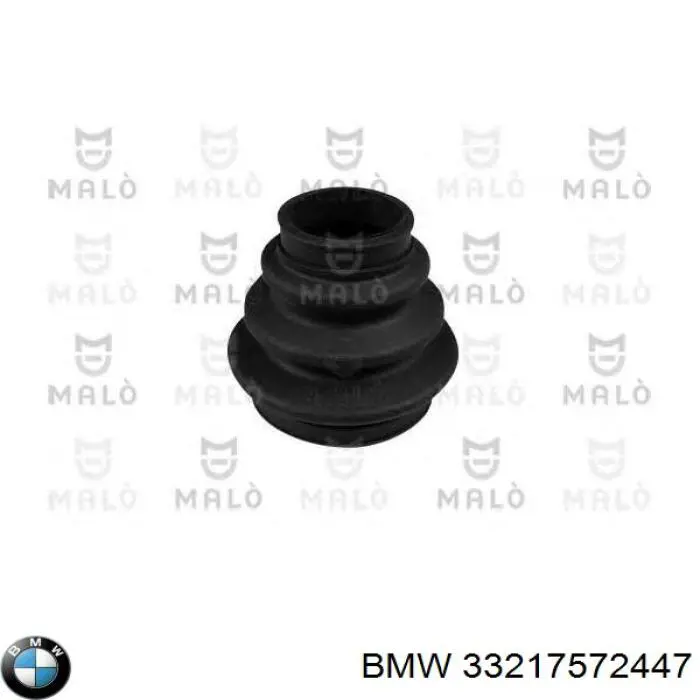 Купити 33217572447 BMW Пильник шарніра кутових швидкостей внутрішній задній