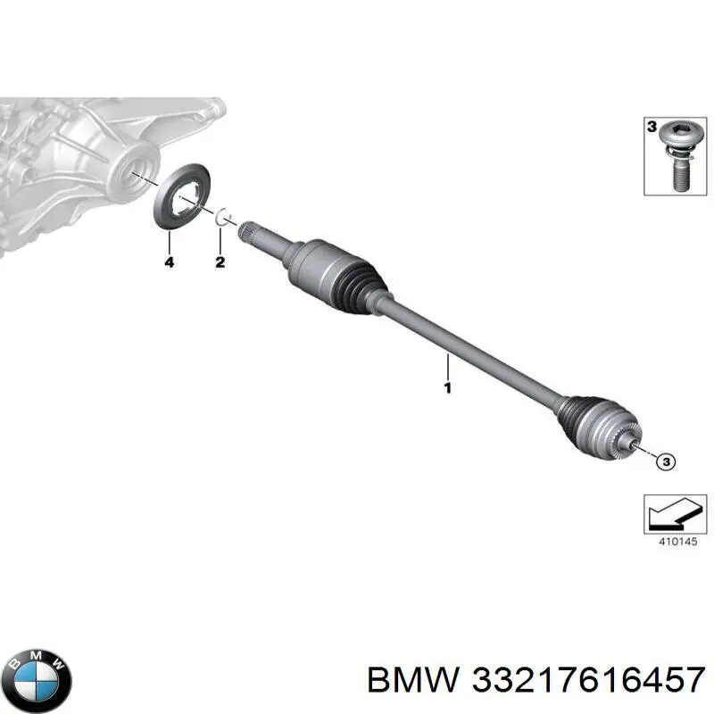  33217616457 BMW