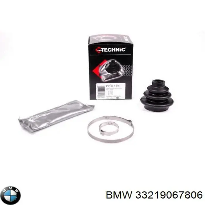33219067806 BMW Пильник шарніра кутових швидкостей зовнішній задній