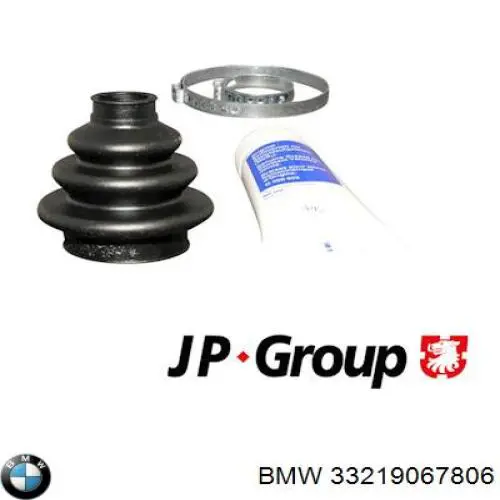 Купити 33219067806 BMW Пильник ШРКШ зовнішній, задньої півосі