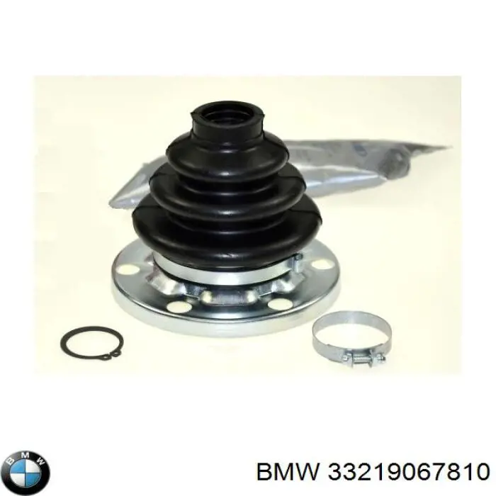 Пильник зовнішньої гранати, задньої півосі BMW 33219067810 ціна, від 6.39 USD