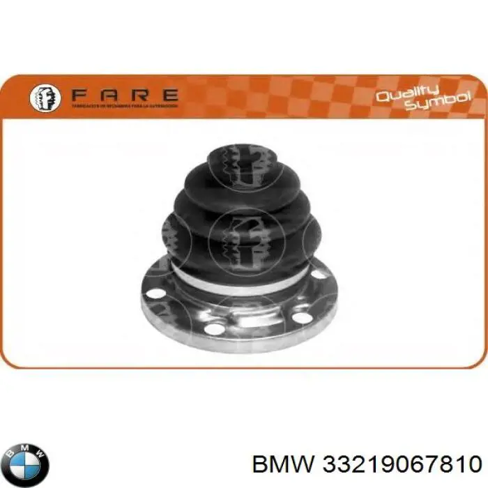 Купити 33219067810 BMW Пильник ШРКШ зовнішній, задньої півосі