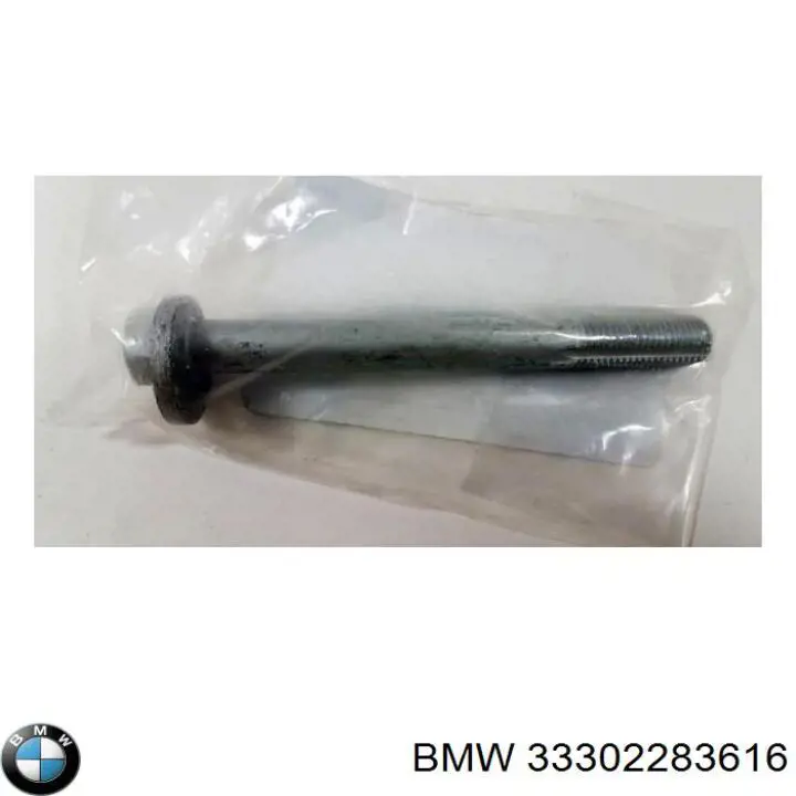 33302283616 BMW Болт кріплення заднього нижнього важеля, внутрішній