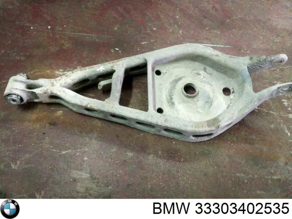 Купити 33303402535 BMW Важіль задньої підвіски верхній, лівий