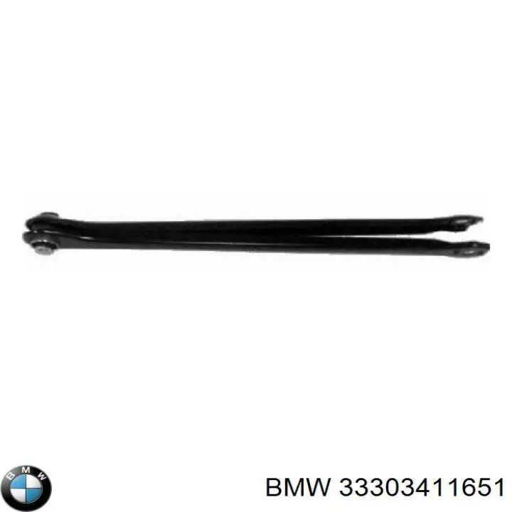 Важіль задньої підвіски нижній, лівий/правий BMW 33303411651 ціна, від 18.56 USD