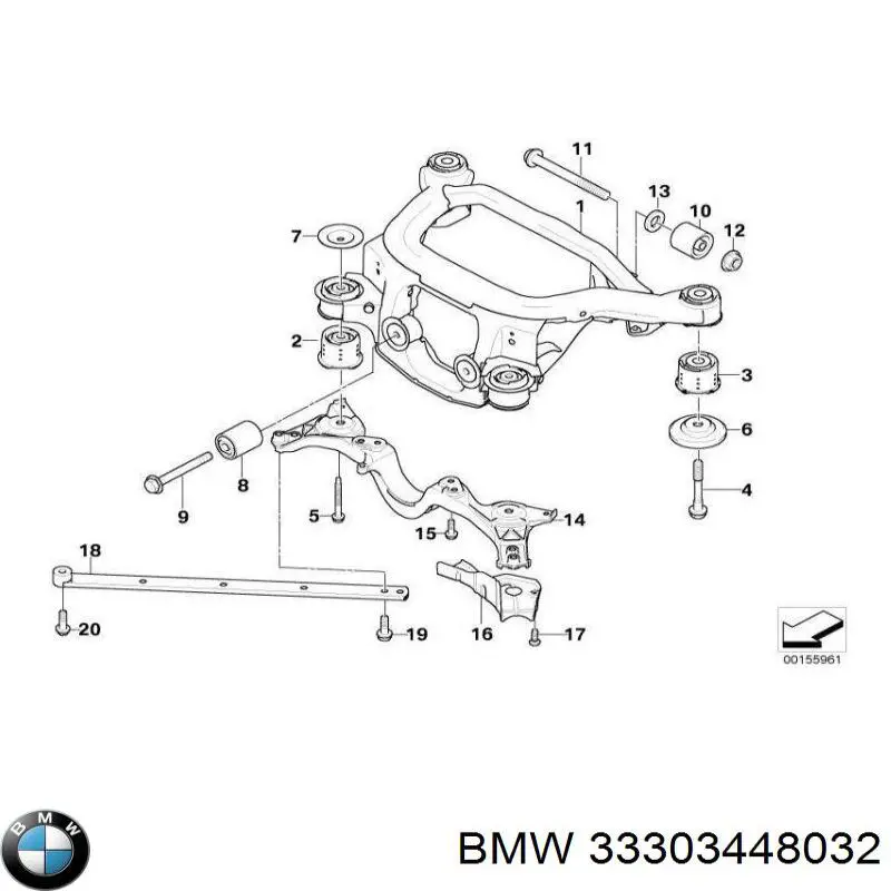  BMW 33303404621 ціна, від 19.00 USD