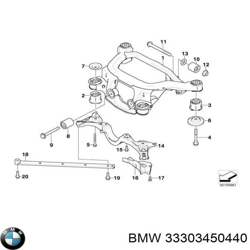 33303450440 BMW 