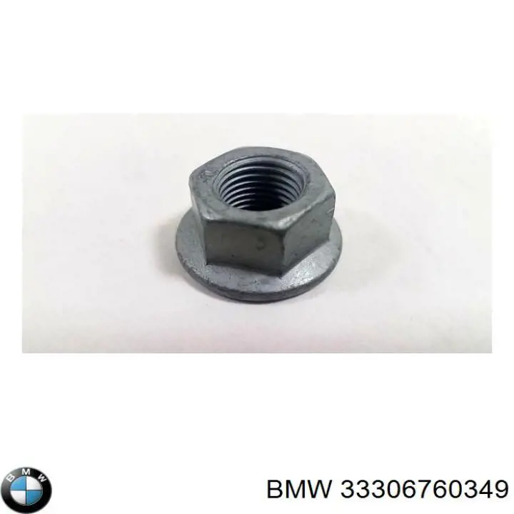Купити 33306760349 BMW Гайка болта кріплення переднього важеля, нижнього