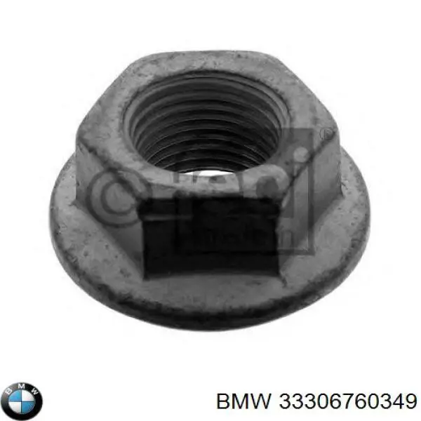 Купити 31106867561 BMW Гайка болта кріплення переднього важеля, нижнього