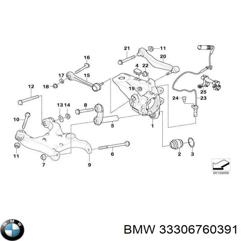  33306760391 BMW