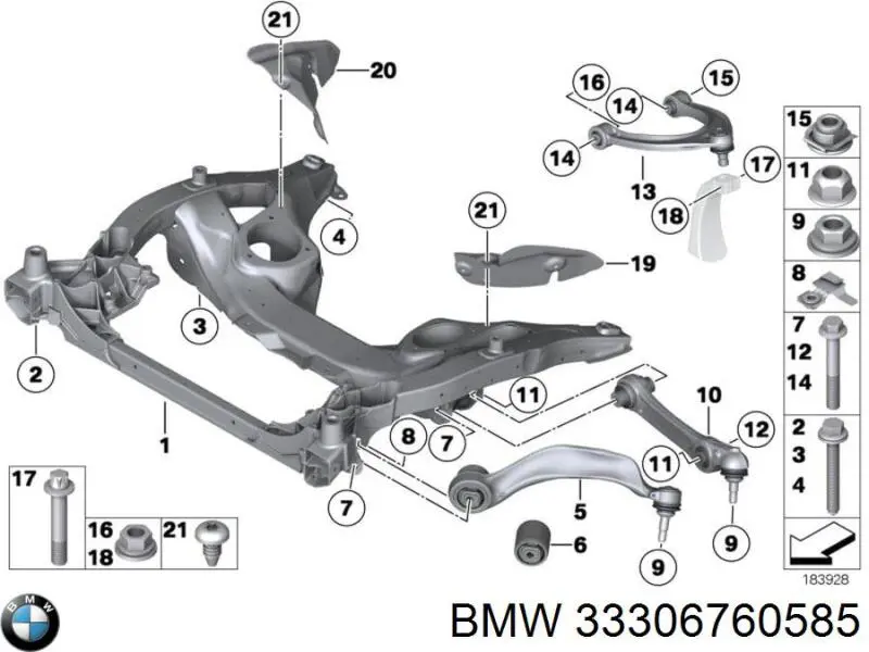  33306760585 BMW