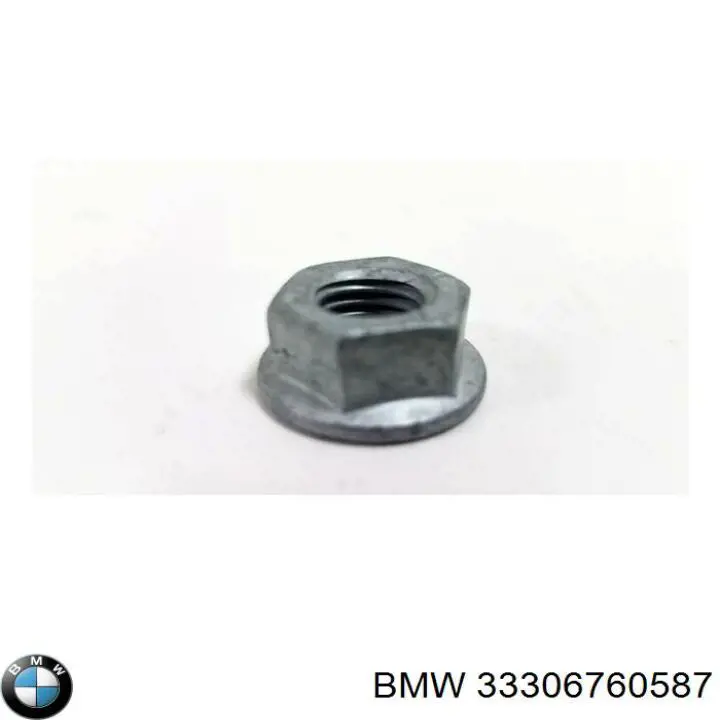 Купити 33306760587 BMW Болт кріплення кульової опори до важеля