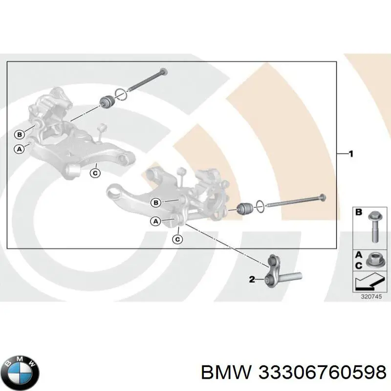 33306760598 BMW 