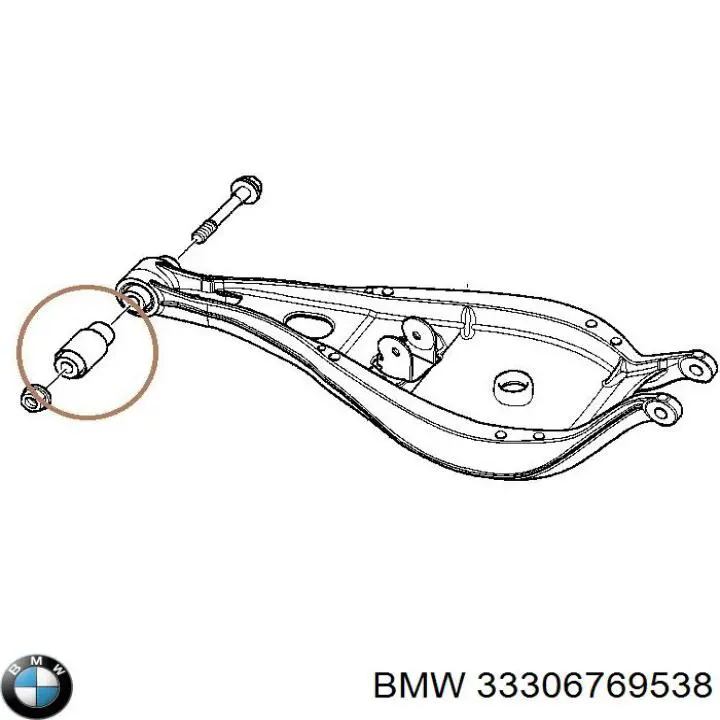  BMW 33306769538