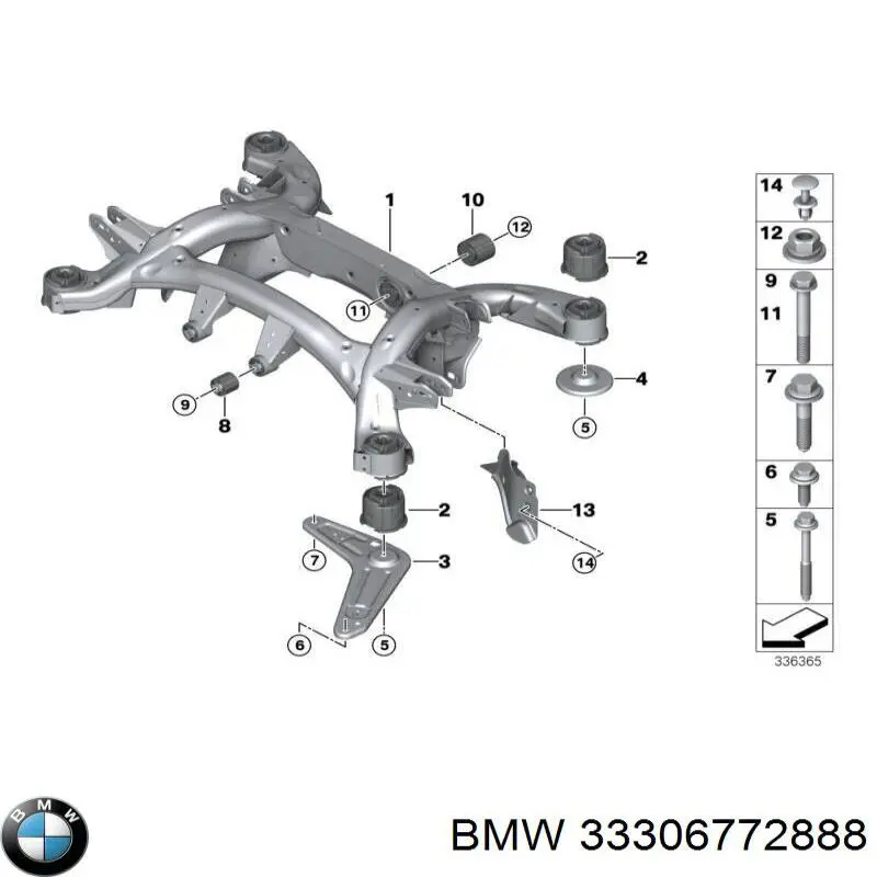  33306772888 BMW