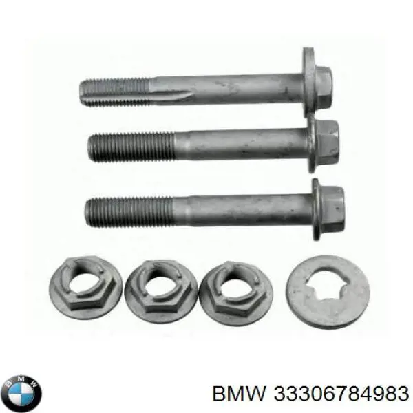 Болт кріплення заднього нижнього важеля, внутрішній 7146888626 BMW
